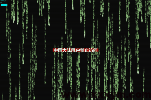 【注册免费】黑客帝国 禁止访问的404动态页面-蝙蝠源码网