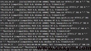 通过 Nginx 规则防止服务器被恶意扫描下载-蝙蝠源码网