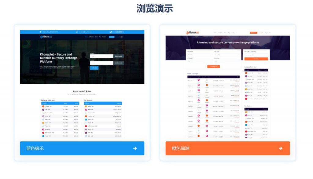 在线的货币兑换平台 该货币兑换平台是 Codecanyon 中最先进的脚本-蝙蝠源码网