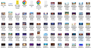 棋牌登陆界面背景素材图集-蝙蝠源码网