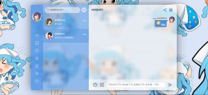 二次元Web多人在线网络匿名聊天室-蝙蝠源码网