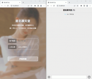 七分钟交友匿名聊天室-蝙蝠源码网