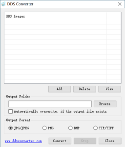 DDS Converter-蝙蝠源码网