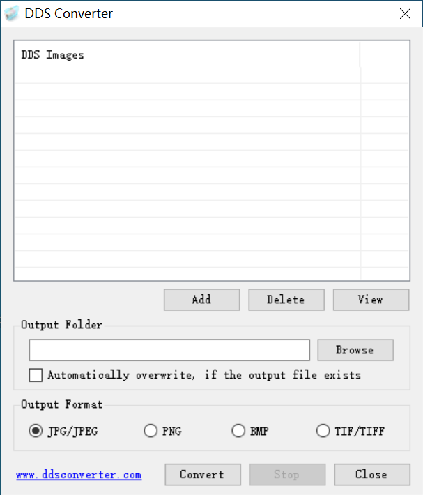 DDS Converter-蝙蝠源码网