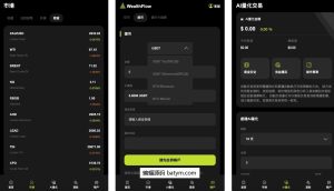 WealthFlow交易所源码+模拟账号前端uniapp编译后+后端php-蝙蝠源码网